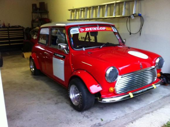 1969 Austin Cooper S Race Car (Present)