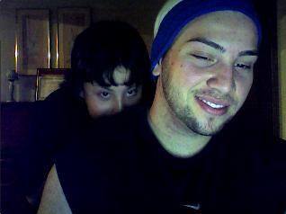 My little brother and I