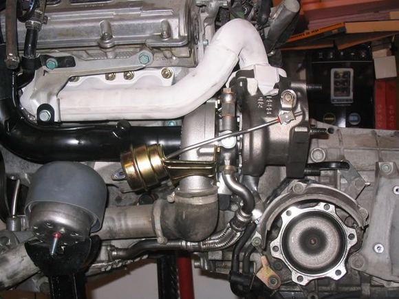 2.7T Bank 2 K04 Turbo, new solid engine mounts, etc