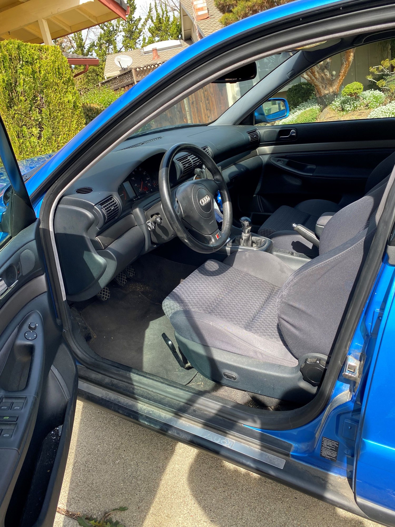 2001 Audi A4 Quattro - 2001 Audi A4 quattro - Used - VIN WAUDC68D21A102251 - 183,716 Miles - 4 cyl - AWD - Manual - Sedan - Blue - Fremont, CA 94536, United States