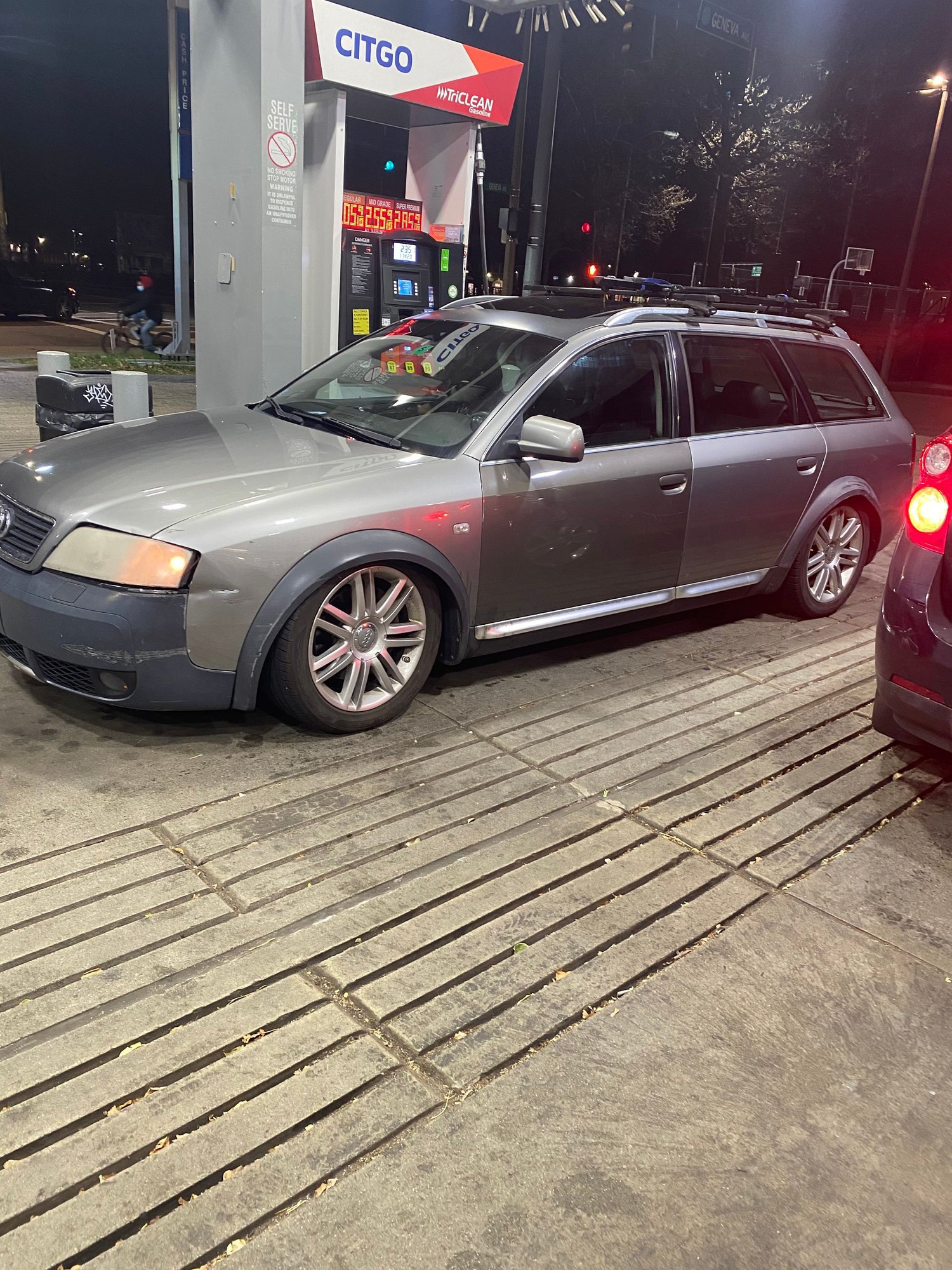 2003 Audi Allroad Quattro - 2003 Audi Allroad 2.7T 6 speed - Used - VIN WA1YD64B83N035702 - 165,666 Miles - 6 cyl - AWD - Manual - Wagon - Gray - Quincy, MA 02169, United States