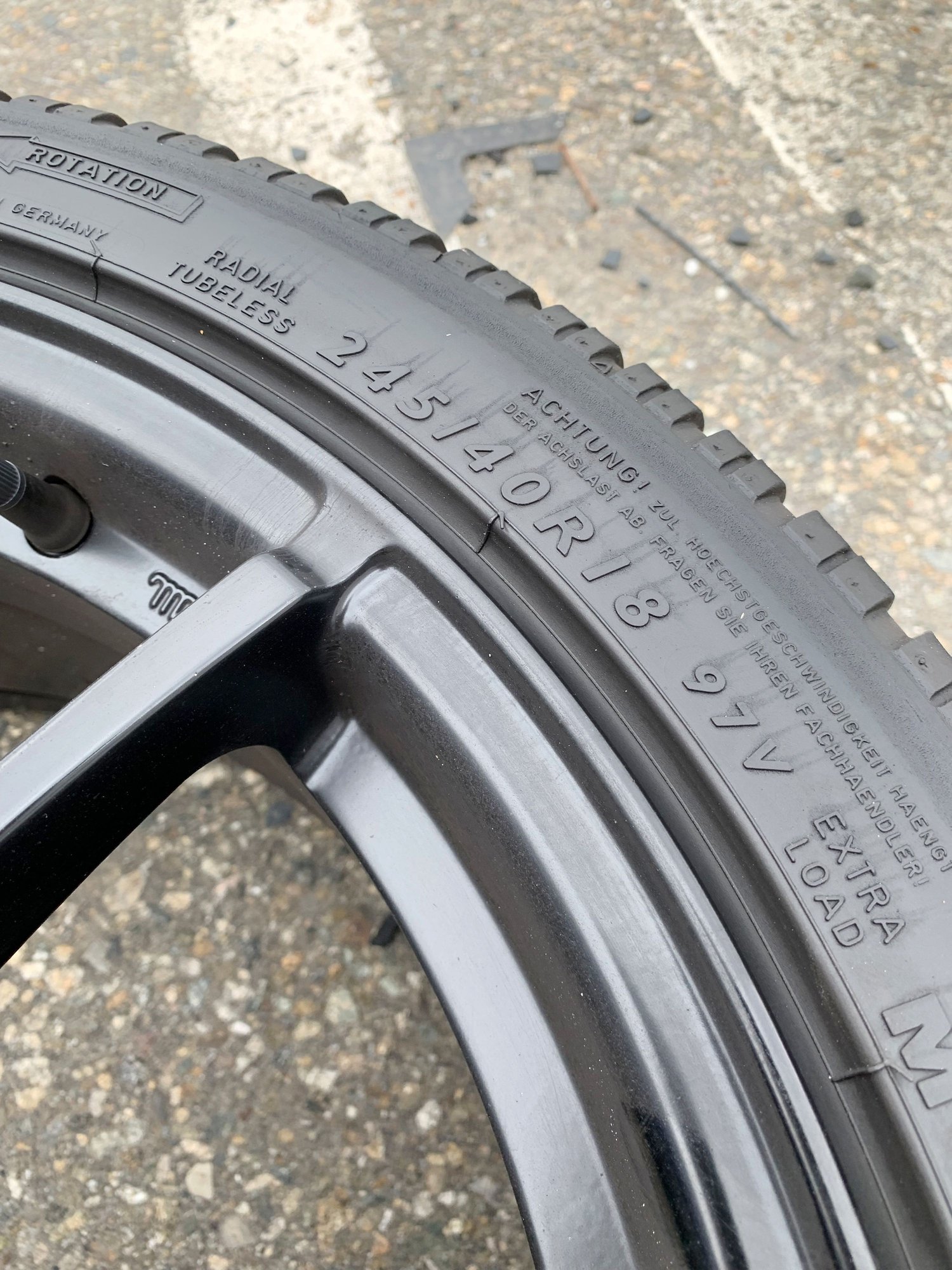 Wheels and Tires/Axles - Sparco Assetto Gara 18" winter wheel & tire set for sale - Used - 2008 to 2022 Audi S4 - Fairfield, NJ 07004, United States