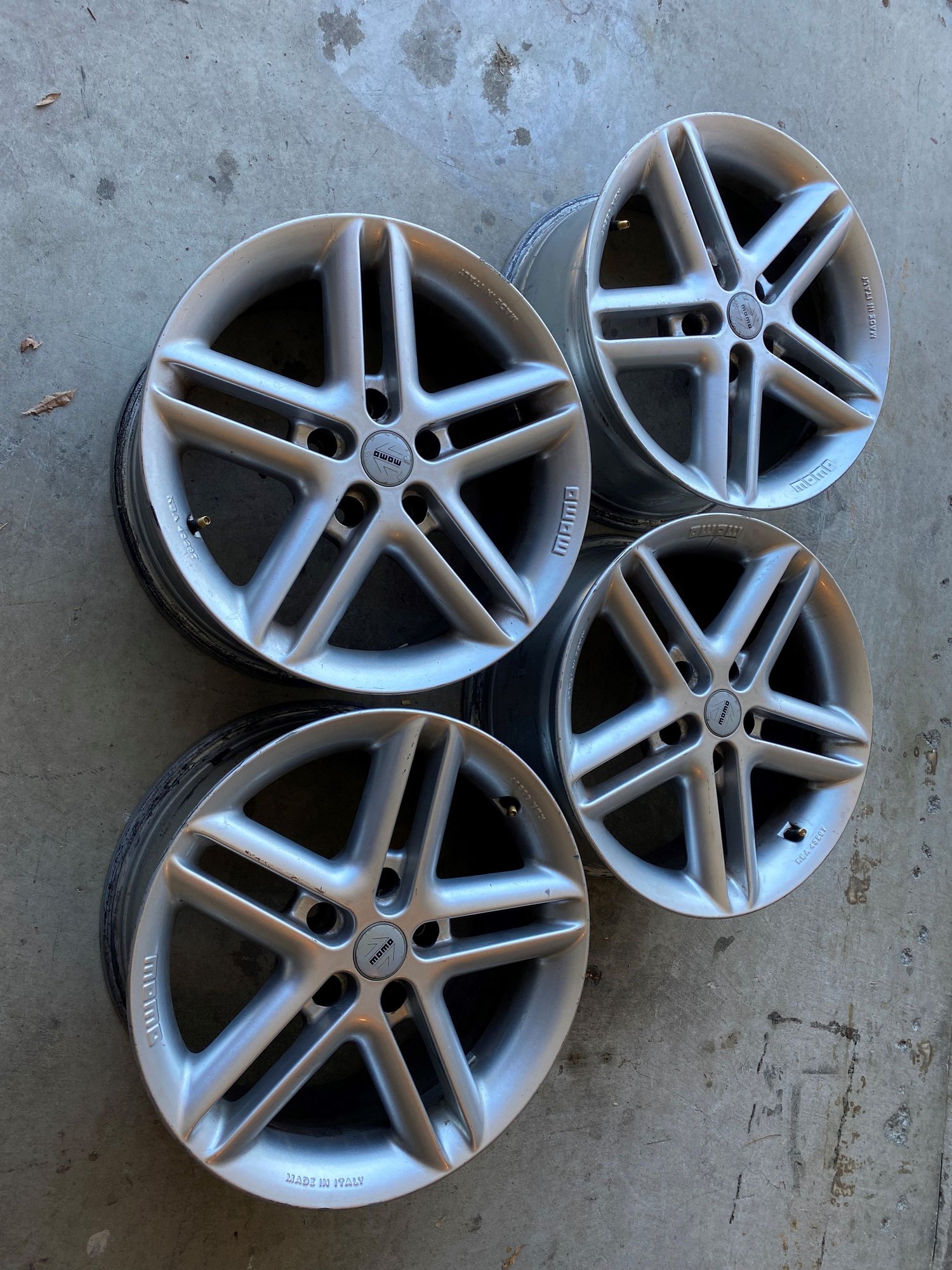 Wheels and Tires/Axles - Momo Arrows 16x7 - Used - 0  All Models - Fremont, CA 94536, United States