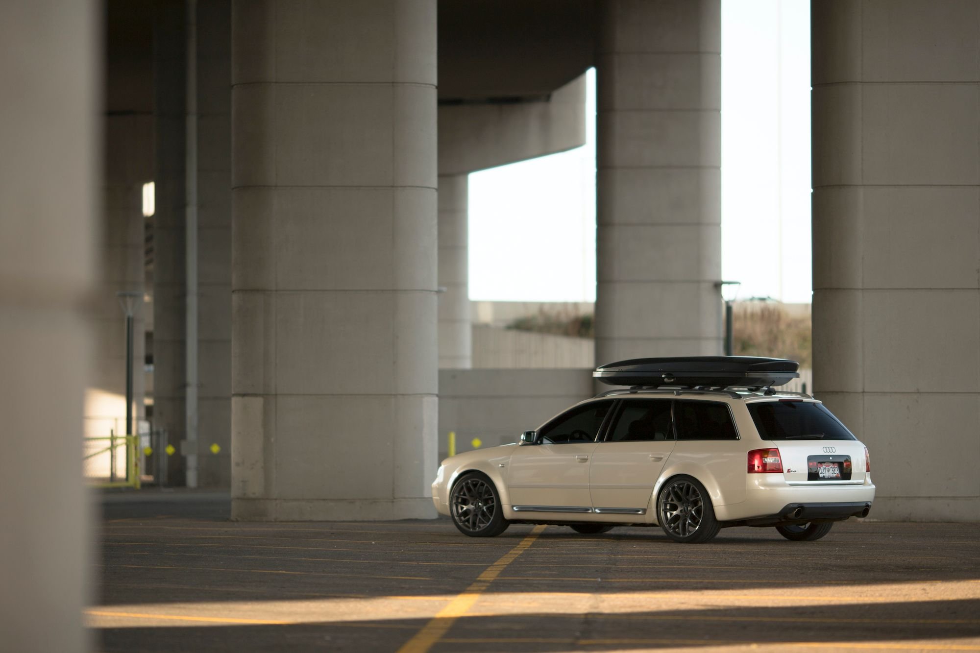 2002 Audi S6 - [FEELER] 2002 Audi S6 Avant, 6spd MT, tastefully modified - Used - VIN WAUXU54B12N117150 - 8 cyl - AWD - Manual - Wagon - White - Denver, CO 80010, United States