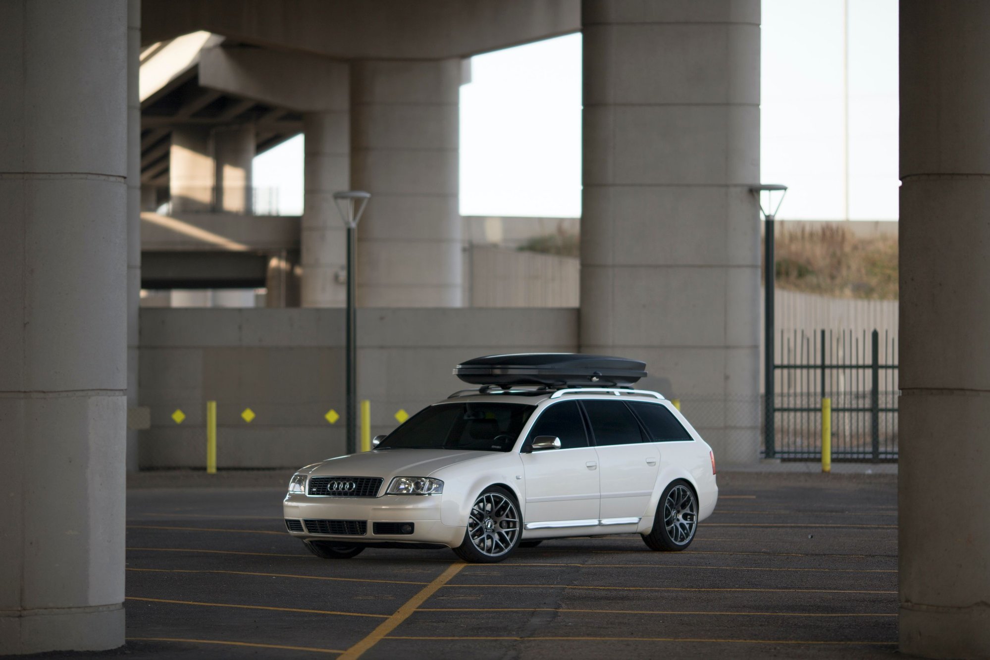 2002 Audi S6 - [FEELER] 2002 Audi S6 Avant, 6spd MT, tastefully modified - Used - VIN WAUXU54B12N117150 - 8 cyl - AWD - Manual - Wagon - White - Denver, CO 80010, United States