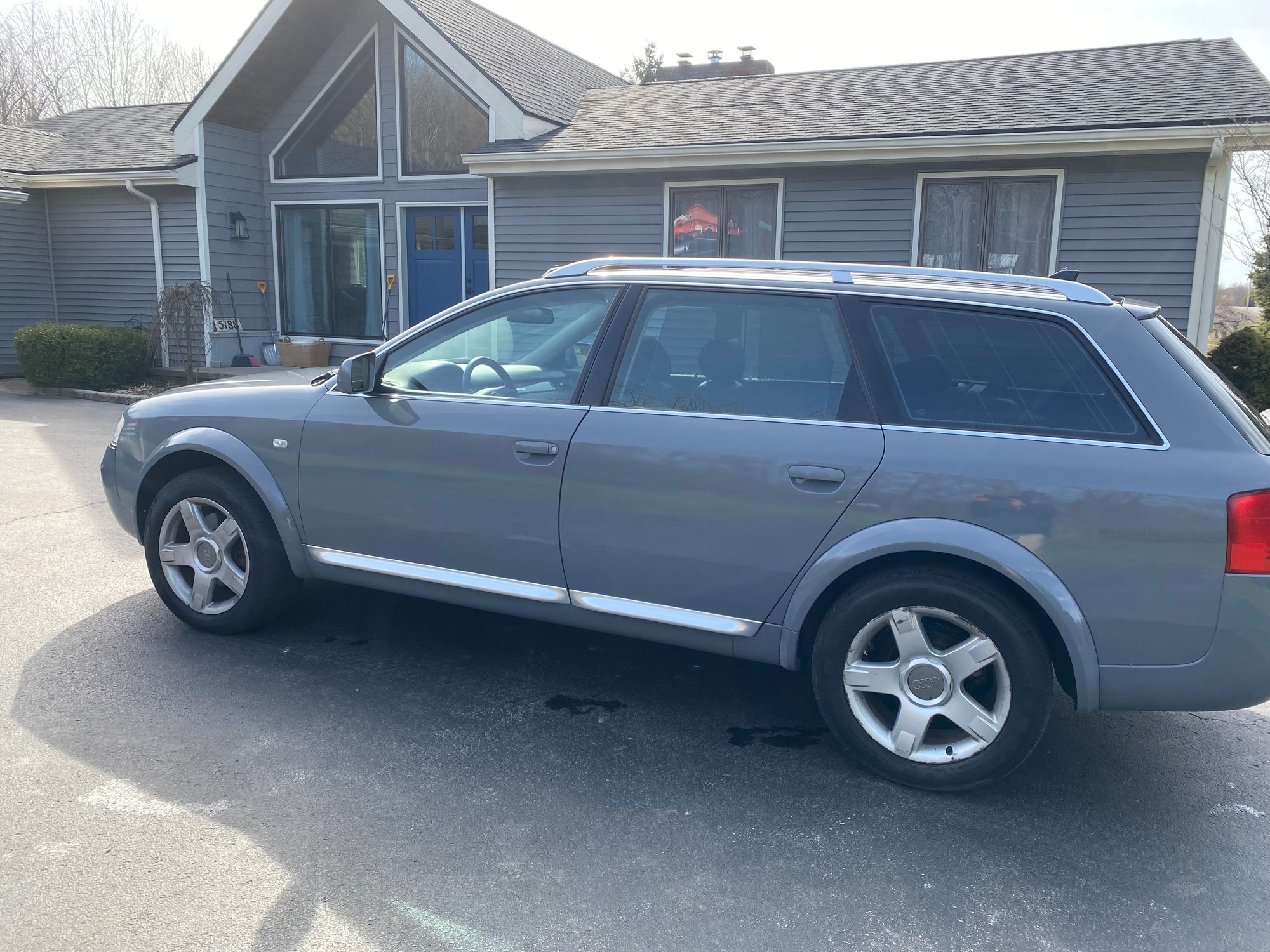 2003 Audi Allroad Quattro - 2003 Audi A6 Allroad - $4,100 OBO - 151,450 miles - Used - VIN WA1YD64BX3N111405 - 151,450 Miles - 6 cyl - AWD - Automatic - Wagon - Gray - Williamson, NY 14589, United States