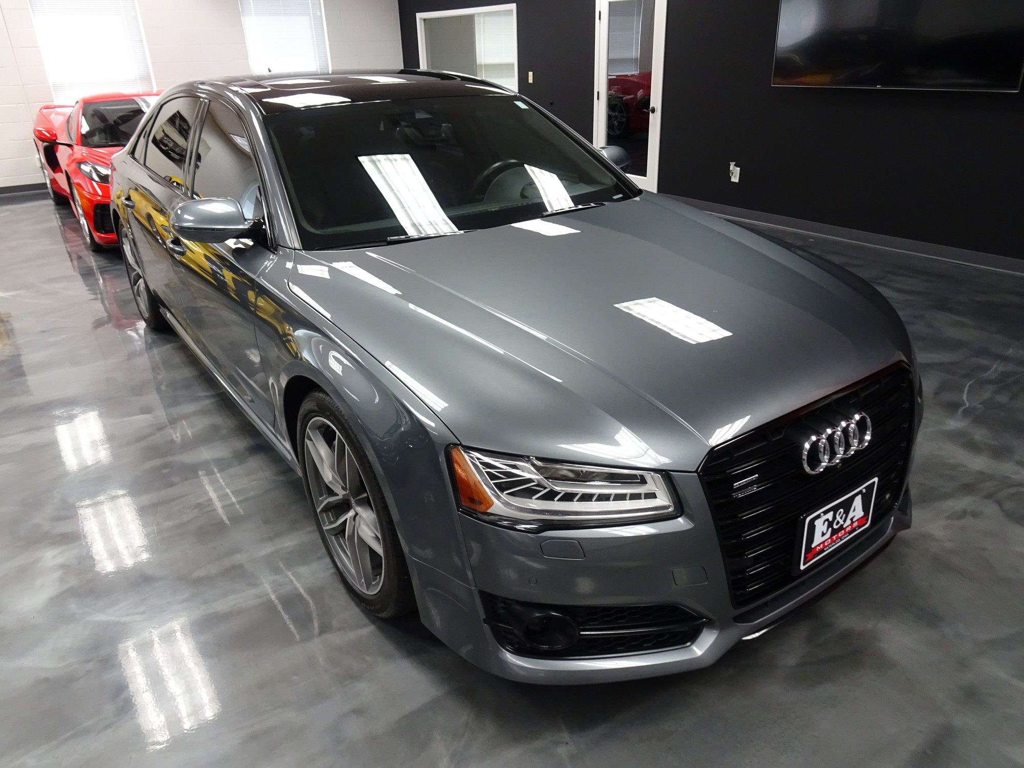 2017 Audi A8 Quattro - 2017 Audi A8 L 3.0T - Used - VIN WAU44AFD0HN001683 - 75,156 Miles - 6 cyl - AWD - Automatic - Sedan - Gray - Waterloo, IA 50701, United States