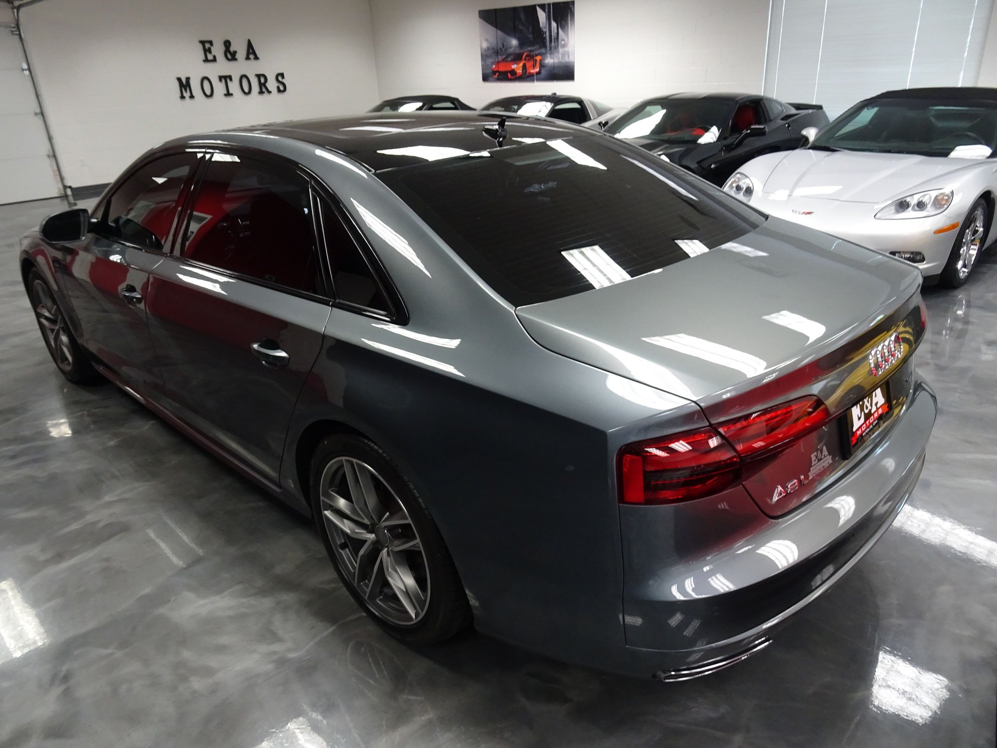 2017 Audi A8 Quattro - 2017 Audi A8 L 3.0T - Used - VIN WAU44AFD0HN001683 - 75,156 Miles - 6 cyl - AWD - Automatic - Sedan - Gray - Waterloo, IA 50701, United States