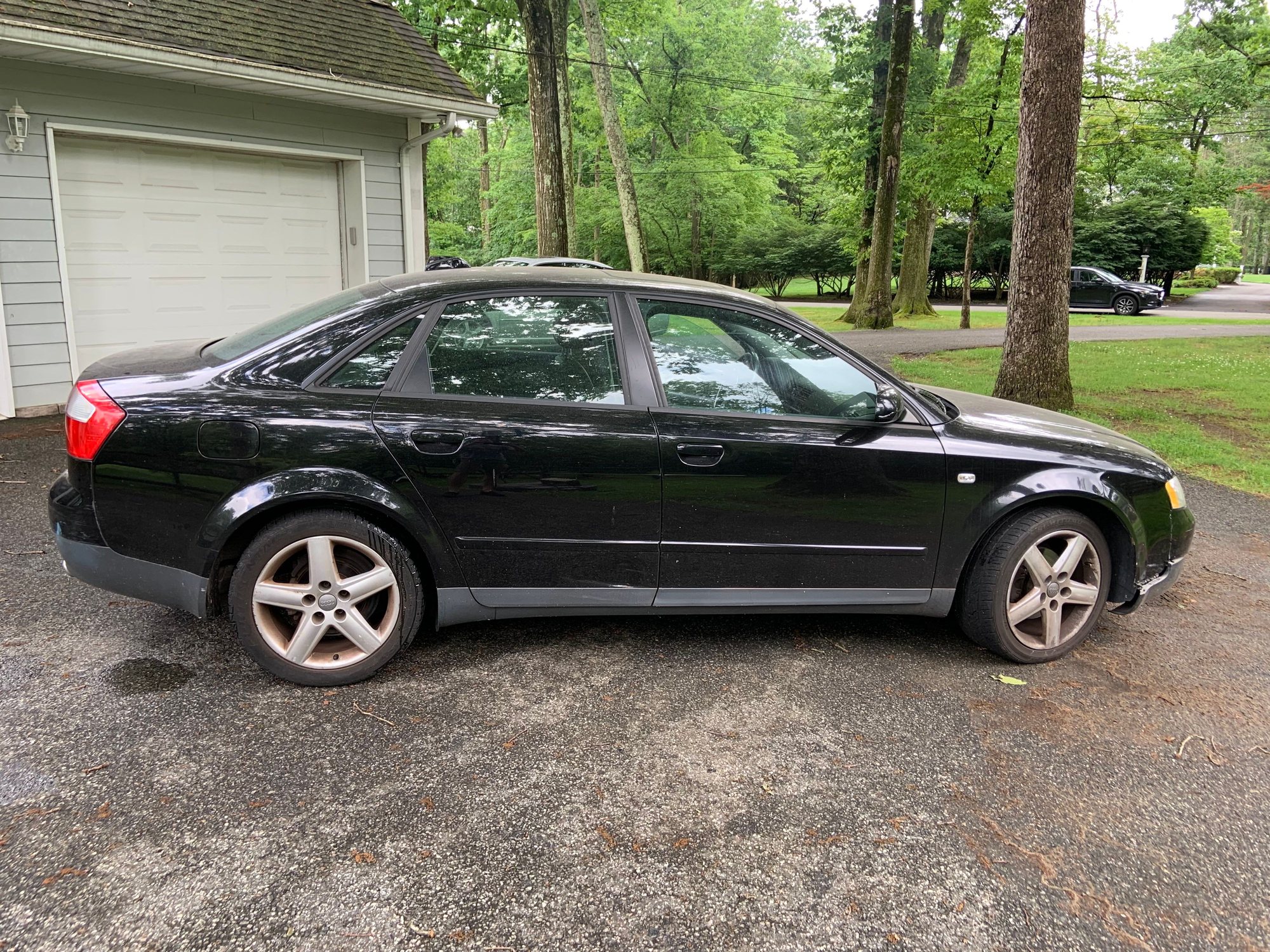 2004 Audi A4 Quattro - 2004 used black on black Audi A4 Quattro 1.8T - Used - VIN WAULC68E84A077851 - 123,000 Miles - 4 cyl - AWD - Automatic - Sedan - Black - Uppe Saddle River, NJ 07458, United States