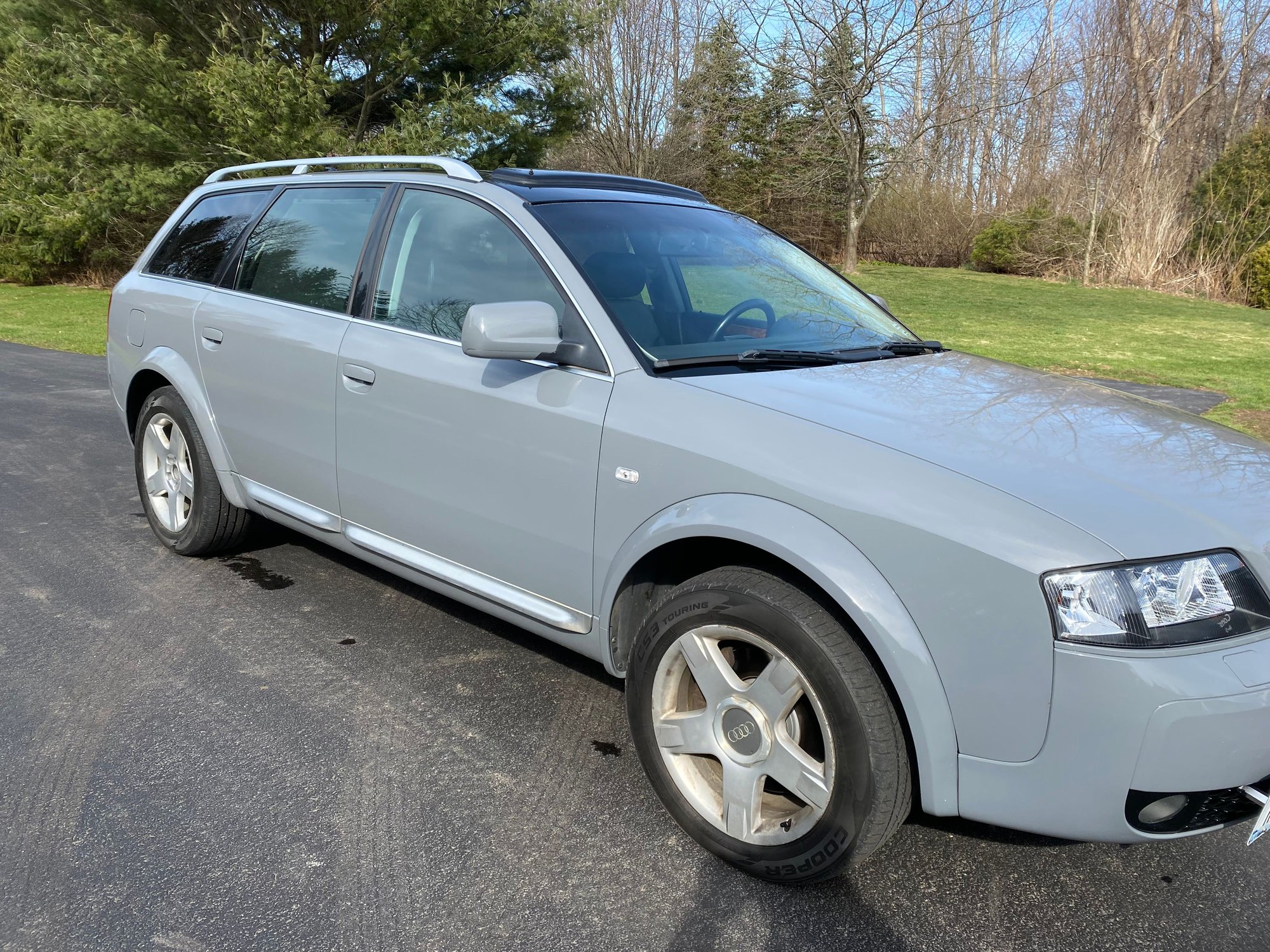 2003 Audi Allroad Quattro - 2003 Audi A6 Allroad - $4,100 OBO - 151,450 miles - Used - VIN WA1YD64BX3N111405 - 151,450 Miles - 6 cyl - AWD - Automatic - Wagon - Gray - Williamson, NY 14589, United States