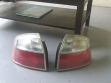 Clean and RARE taillamps! so rare i cant find them ANYWHERE even on ebay