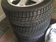 Currently wearing Bridgestone Blizzak tires. 