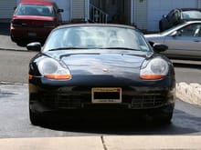 Boxster Front