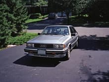 Audi 4000s 
Great little 5 speed car. No power anything... Made it from NJ to Arizona and back 3 times.