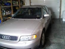 first day of owning the car