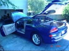 CAr I Got back in 07 or something idk 2000 Eclipse GT 3.0 Was So Nice I Miss It Someone Hit me With THis Car As WEll  10,000$ Gone .... Quick Bullshit