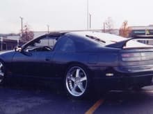 My old 300ZX twin-turbo (2 2 model converted) - 515hp worth of fire-shooting, tire-annihilating fun:)