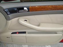 redfire interior