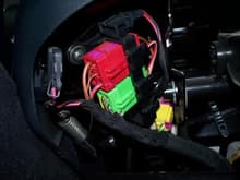 driver seat foot well light