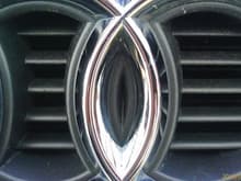 is it just me or does it look like my car has a chrome vagina?