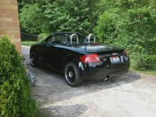 The new wheels!
