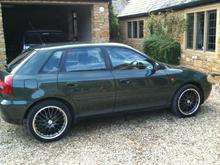 new alloys
dotz roadster 18 inch