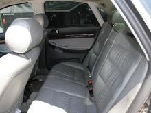 Back seat of my 1996 audi a4.
