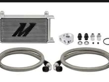 Getting new oil cooler. 