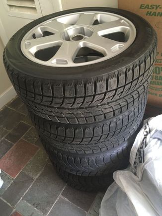 Currently wearing Bridgestone Blizzak tires. 