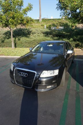 2009 Audi A6                                   Before Bilstiens & Sway bars.