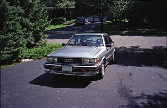 Audi 4000s 
Great little 5 speed car. No power anything... Made it from NJ to Arizona and back 3 times.
