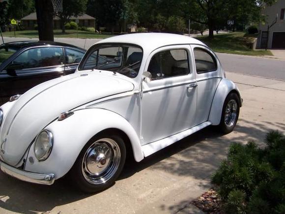 VW sitting low