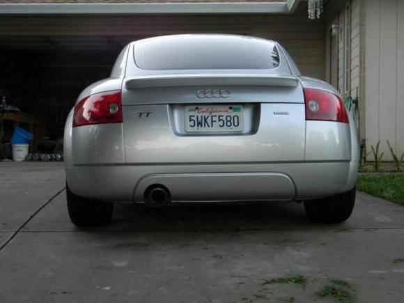 2002 Audi TT Quattro