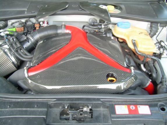 Hand made carbon fiber engine covers