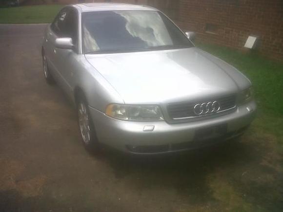 audi front