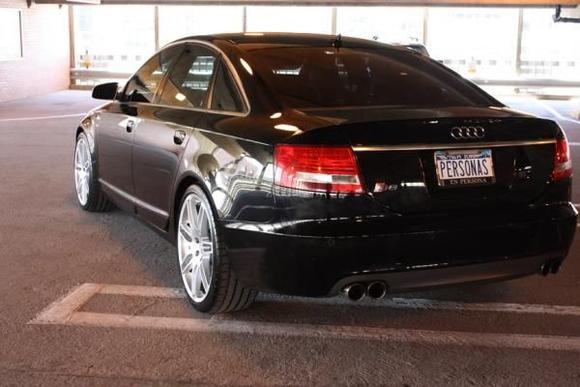 S6 Rear Corner View
