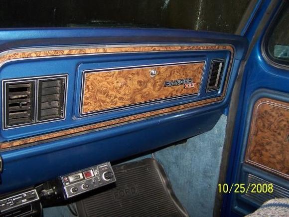 F150 interior