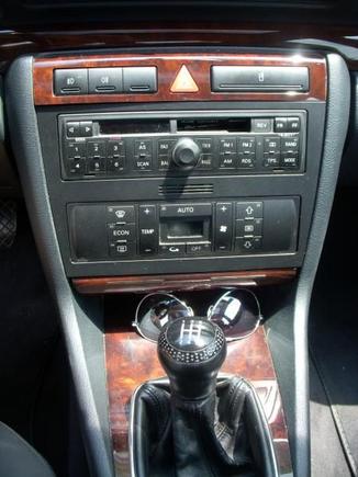 5 speed, short shift.
