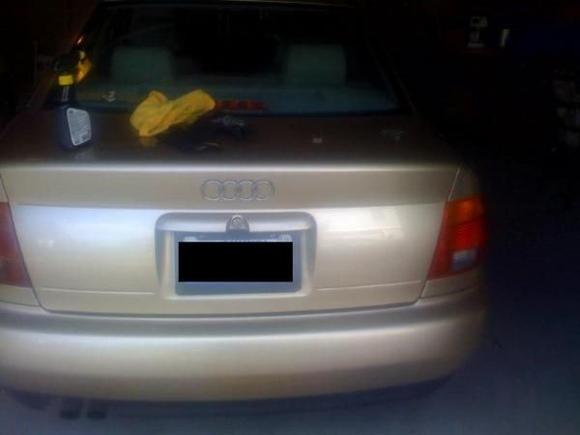 After debadging
