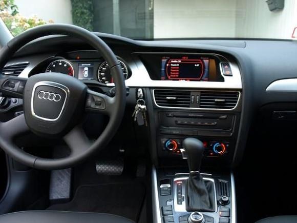 Audi inside