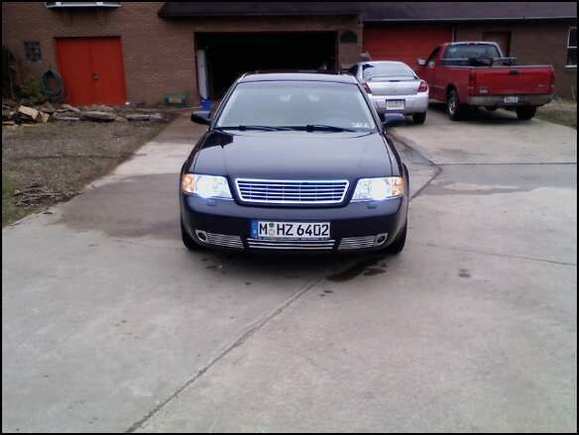 Audi Front