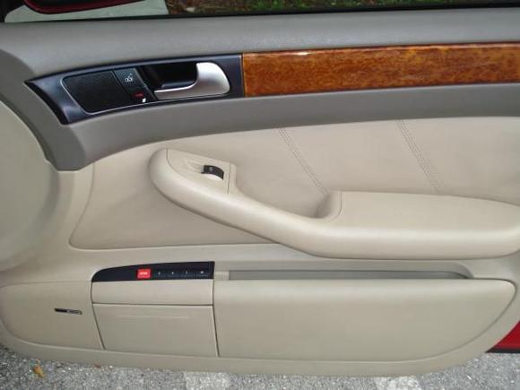 redfire interior