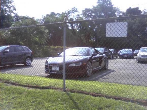 5.2 liter V-10 R8
