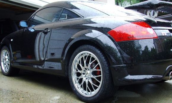 Rear Angled