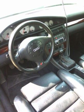 inside