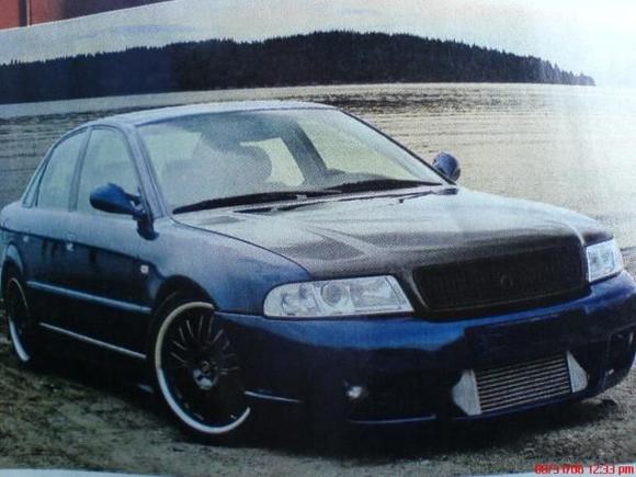 Inspired by this high school kid with his b5. It was in EUROTUNER issue August 2006