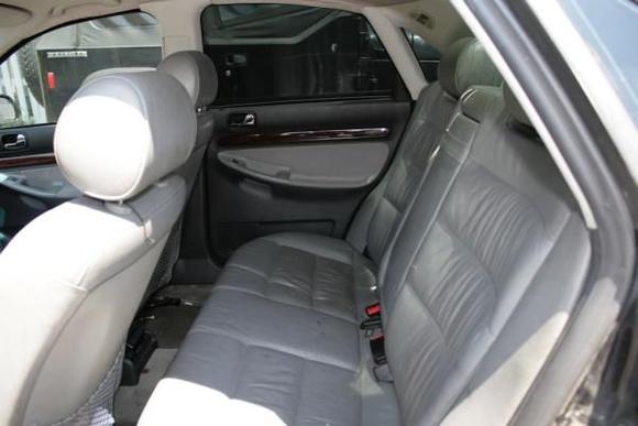 Back seat of my 1996 audi a4.