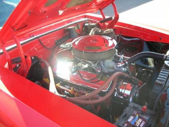 chevelle engine