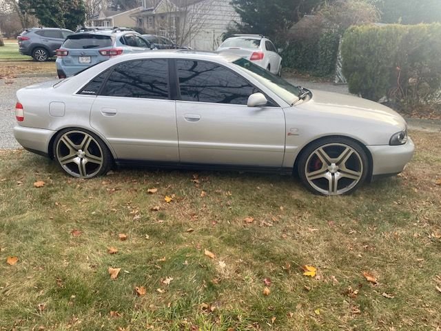 1999 Audi A4 Quattro - Audi A4 2.8 (Lots Of Modifications) - Used - VIN WAUED28D9XA274831 - 133,164 Miles - 6 cyl - AWD - Manual - Sedan - Silver - Bay Shore, NY 11706, United States