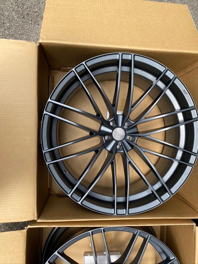 Wheels and Tires/Axles - ABT High Performance HR23 Dark Smoke Wheel set - New - New - 2020 to 2023 Audi RS Q8 - Reno, NV 89502, United States
